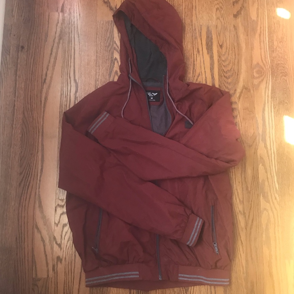 Medium Primark Cedar Wood State Rust Windbreaker